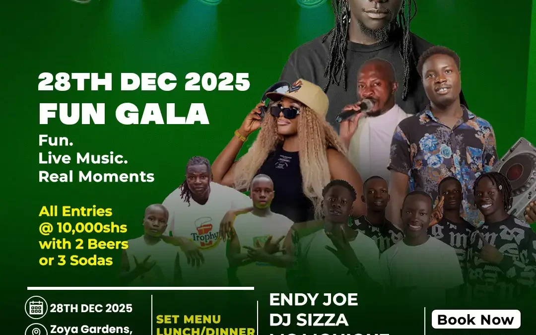 Live Entertainment Event – 28th December 2025