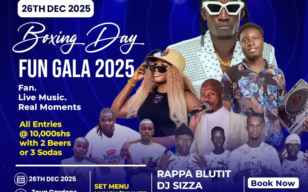 Fun Gala on Boxing Day