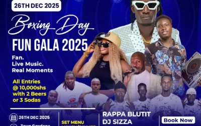 Fun Gala on Boxing Day