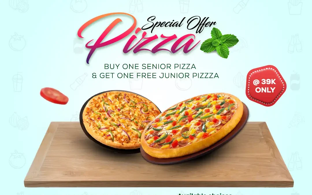 Special Pizza Offer!