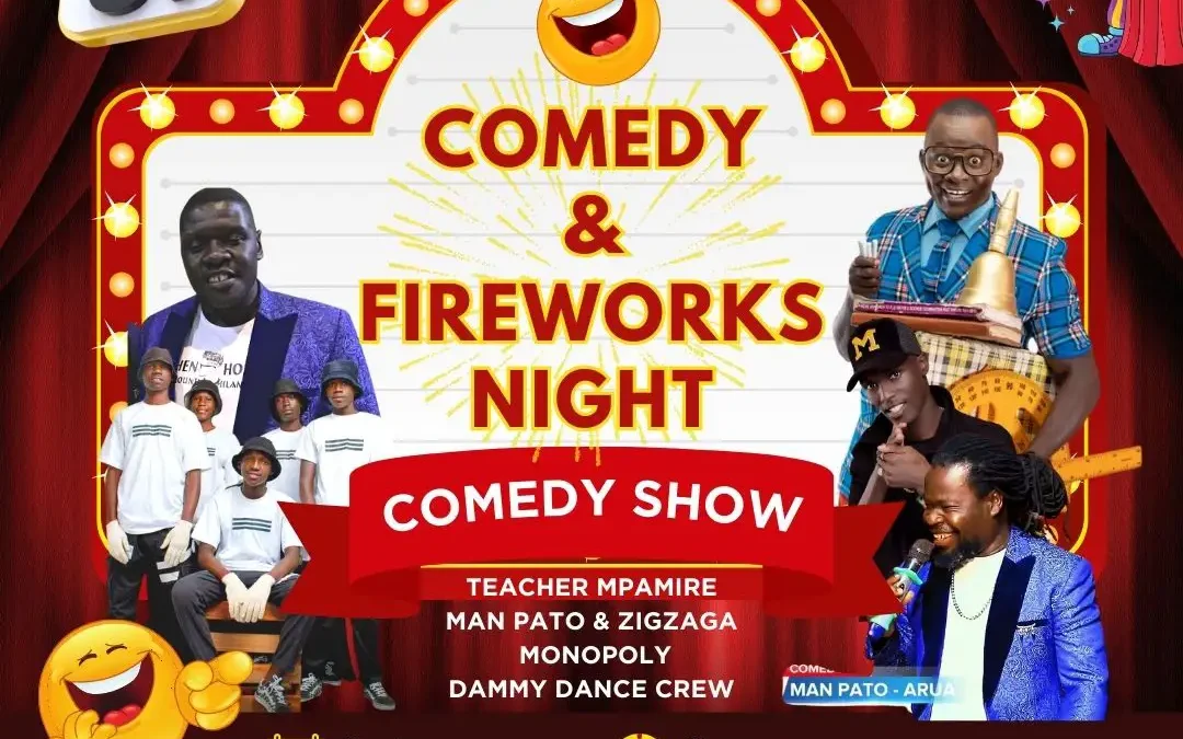 Comedy And Fireworks Night