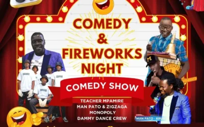 Comedy And Fireworks Night