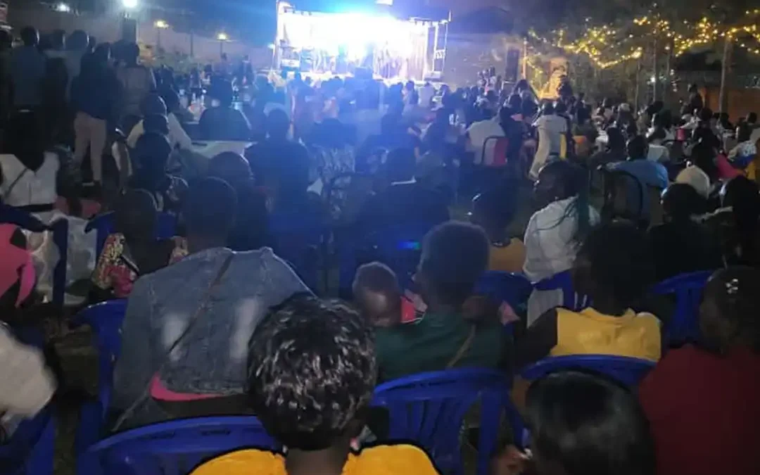 Festive Season Celebrations Around Arua City