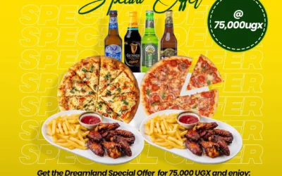 Dreamland Special – 2 Pizzas, Wings & Drinks