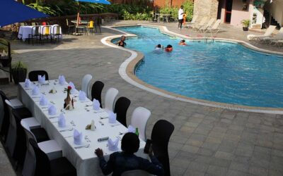 Our Famous Guitar Shaped Swimming Pool