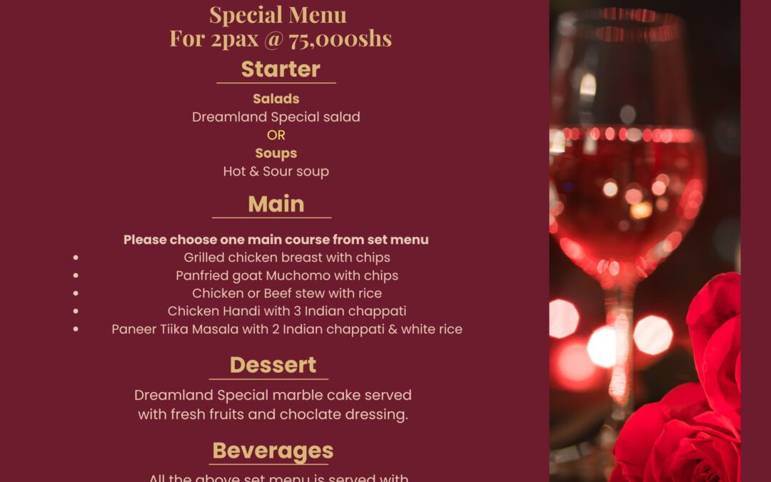 Valentine’s Day Special Offer