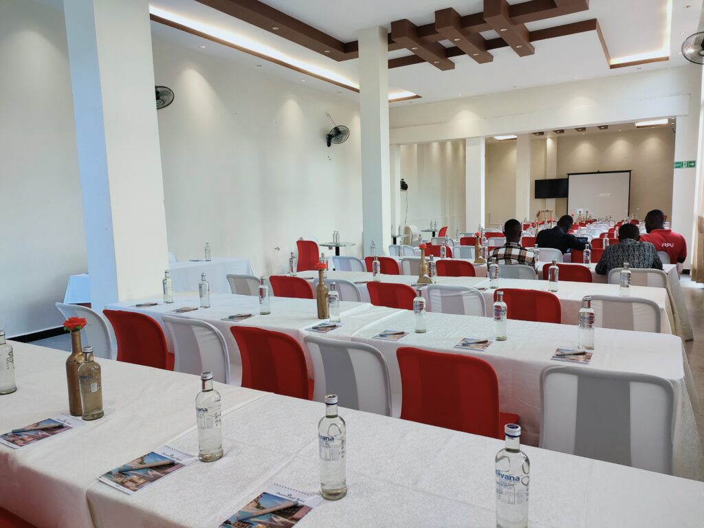 Well set up Banquet Conference Hall